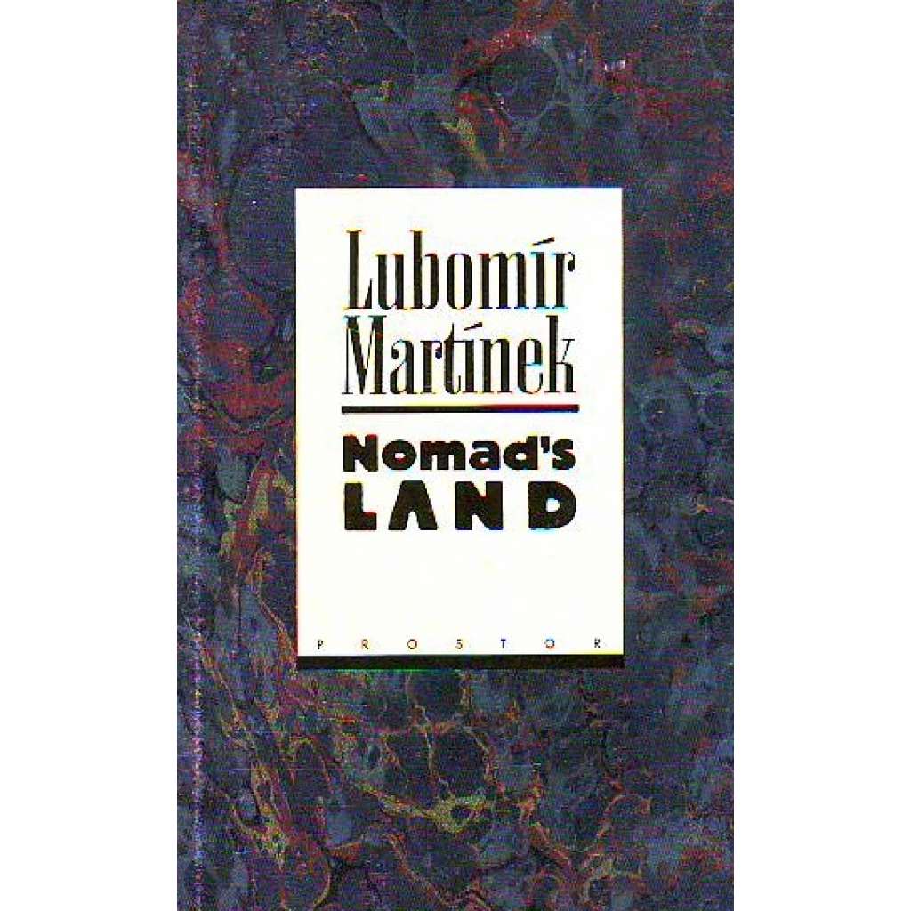 Nomad´s land (eseje, podpis autora)